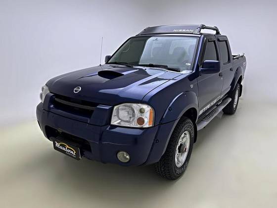NISSAN FRONTIER 2.8 SE 4X4 CD TURBO ELETRONIC DIESEL 4P MANUAL